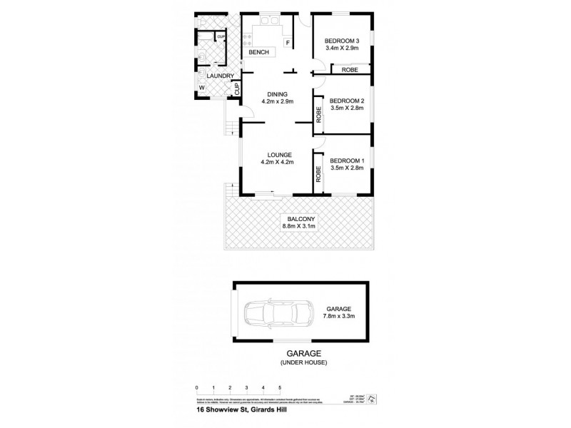 16 Showview Street, Girards Hill NSW 2480 Floorplan