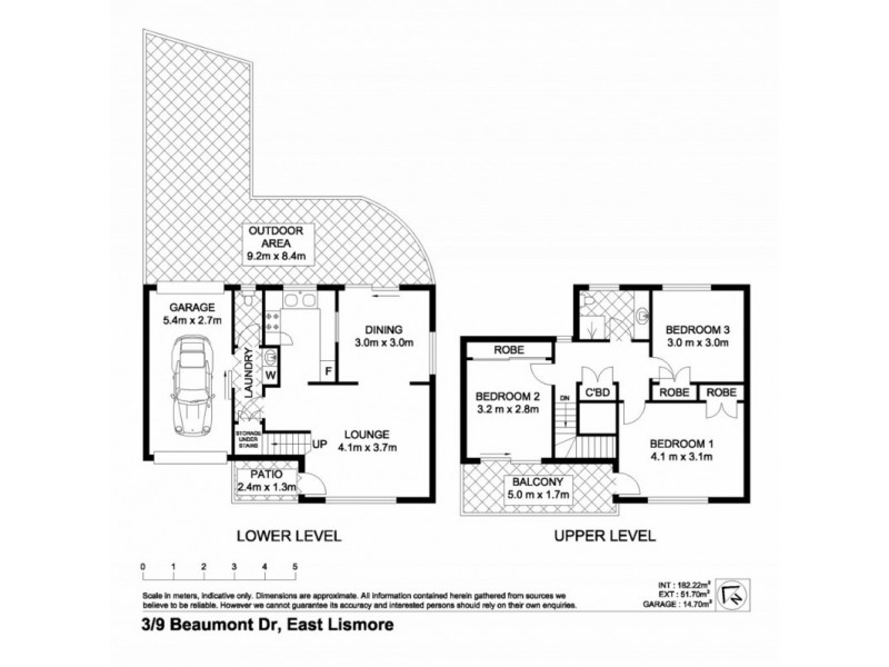 3/9 Beaumont Drive, East Lismore NSW 2480