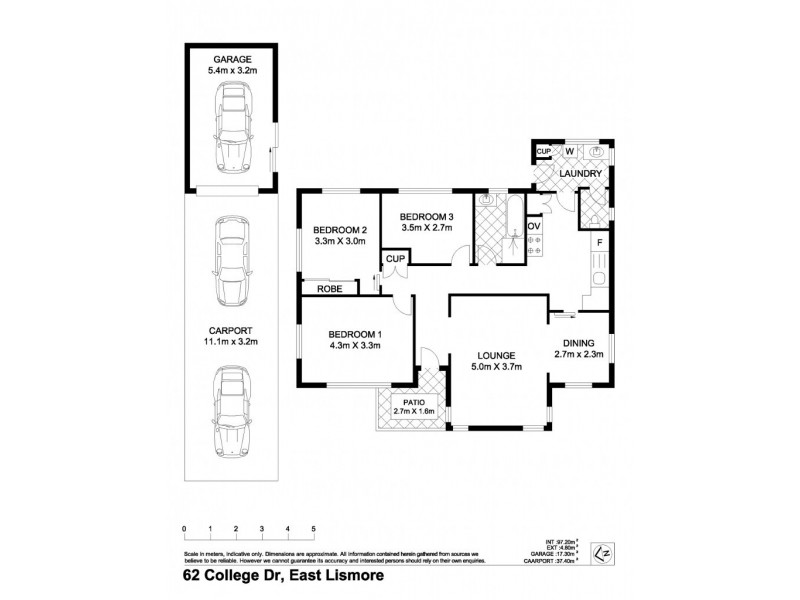 62 College Street, East Lismore NSW 2480 Floorplan