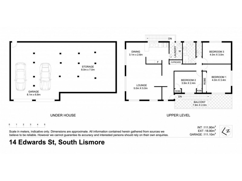 14 Edwards Street, South Lismore NSW 2480 Floorplan