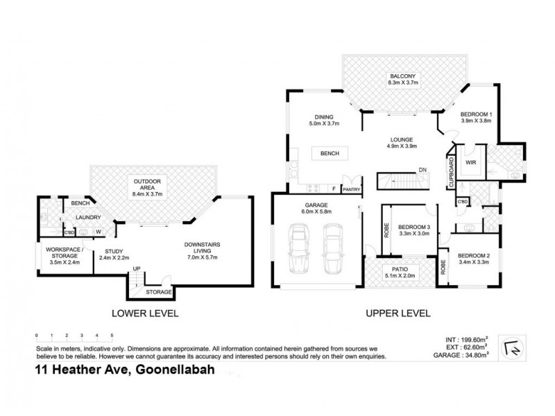 11 Heather Avenue, Goonellabah NSW 2480 Floorplan