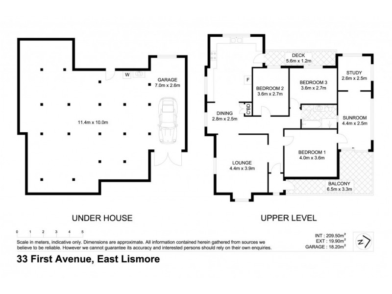 33 First Avenue, East Lismore NSW 2480 Floorplan