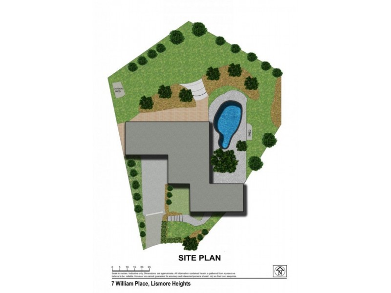 7 William Place (off Barr Scott Dr), Lismore Heights NSW 2480