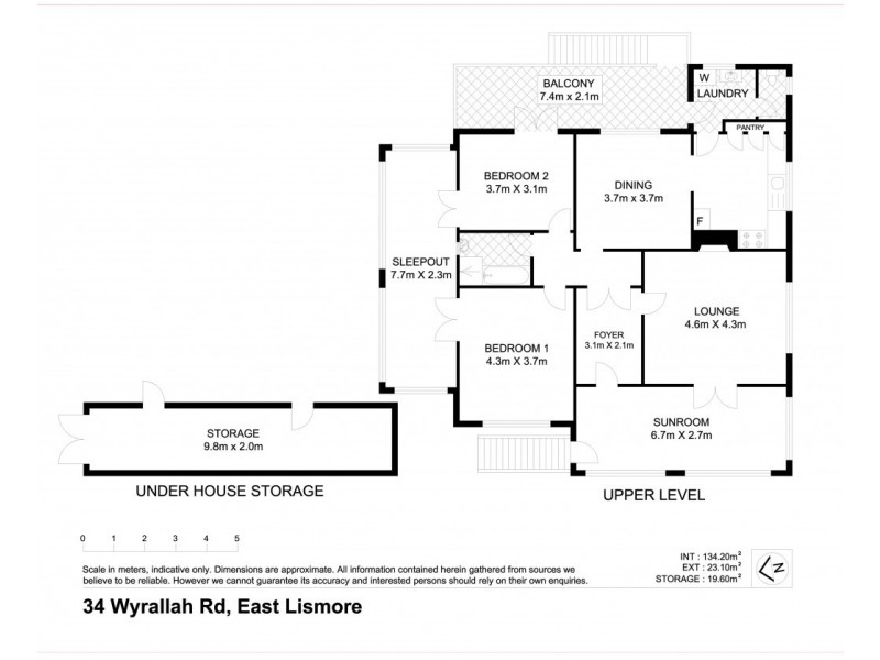 34 Wyrallah Road, East Lismore NSW 2480 Floorplan