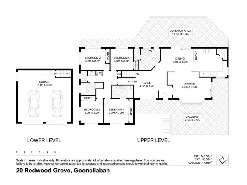 20 Redwood Grove, Goonellabah NSW 2480 Floorplan
