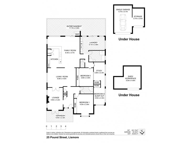25 Pound Street, Lismore NSW 2480 Floorplan