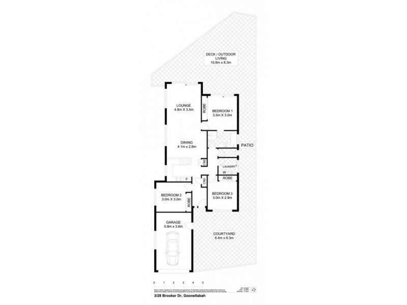 3/28 Brooker Drive, Goonellabah NSW 2480