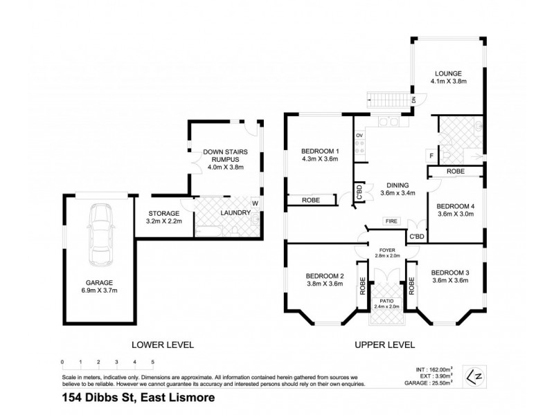 154 Dibbs Street, East Lismore NSW 2480 Floorplan
