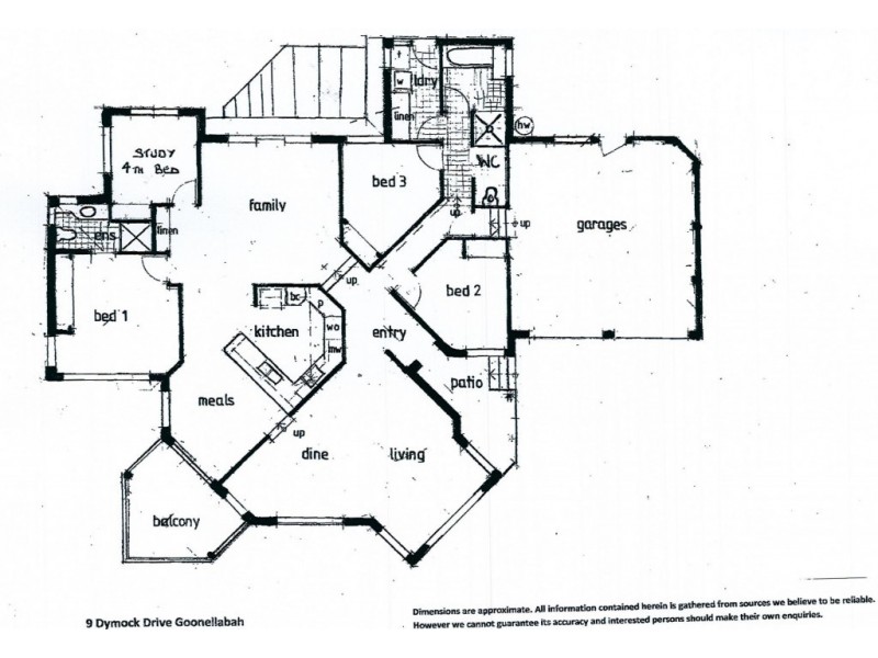 9 Dymock Drive, Goonellabah NSW 2480 Floorplan