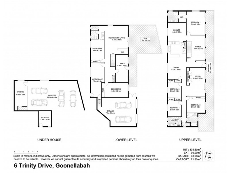 6 Trinity Drive, Goonellabah NSW 2480 Floorplan