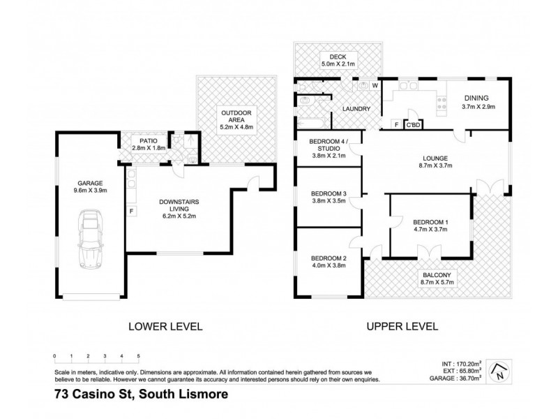 73 Casino Street, South Lismore NSW 2480 Floorplan