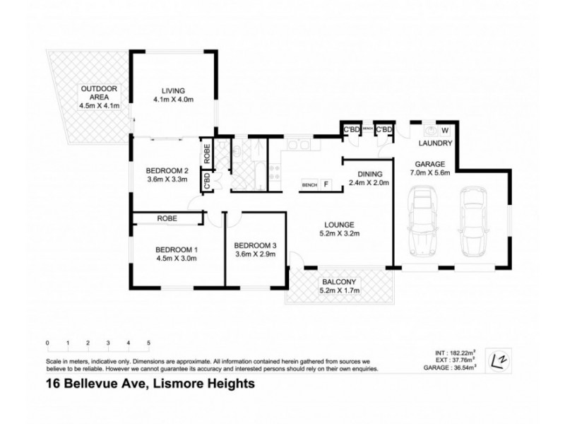 16 Bellevue Avenue, Lismore Heights NSW 2480