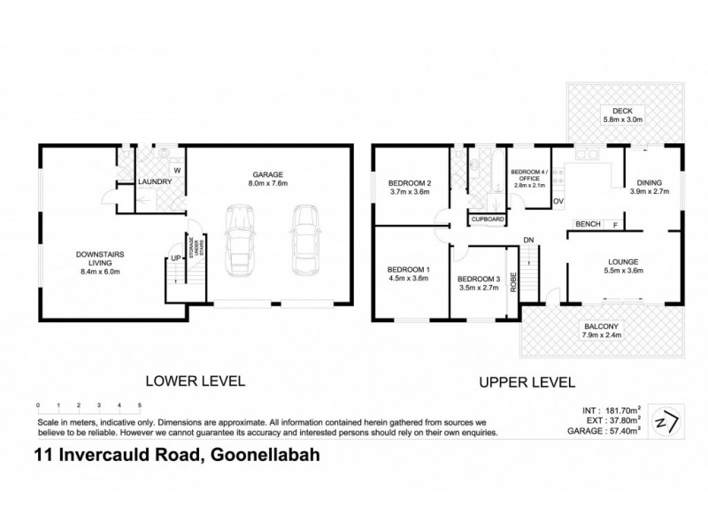 11 Invercauld Road, Goonellabah NSW 2480 Floorplan