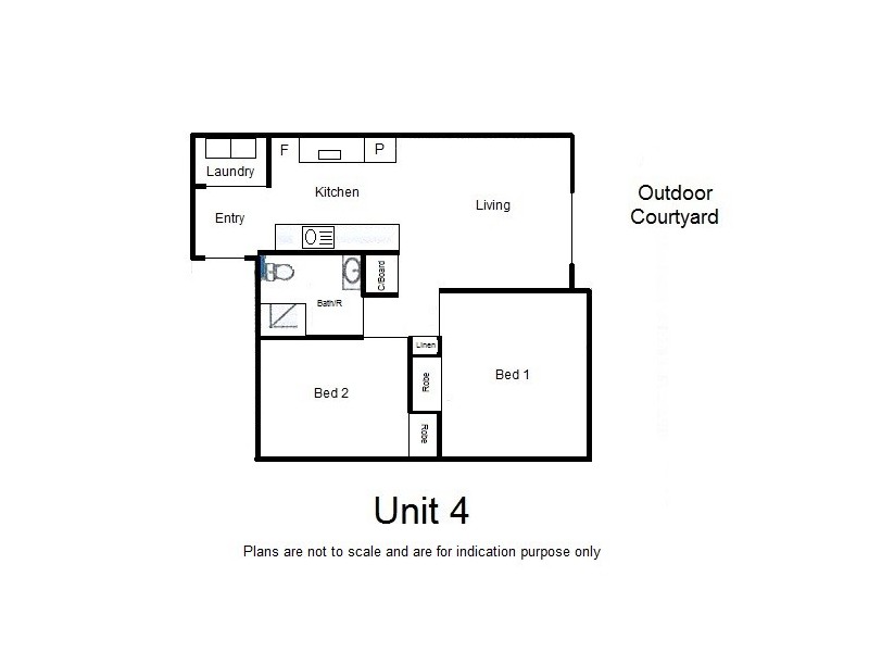 4/81 Cathcart Street, Girards Hill NSW 2480 Floorplan