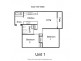 1/81 Cathcart Street, Girards Hill NSW 2480 Floorplan