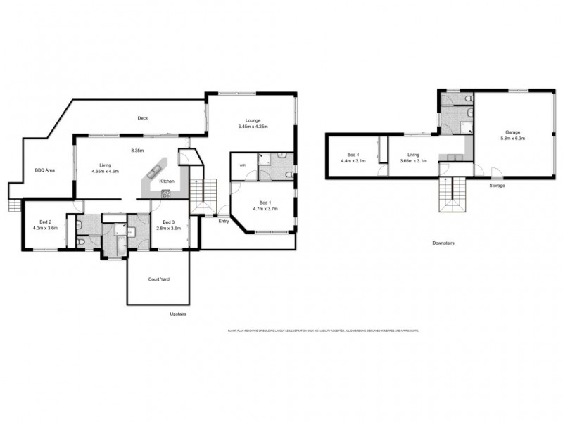 12 Napier Street, Goonellabah NSW 2480 Floorplan
