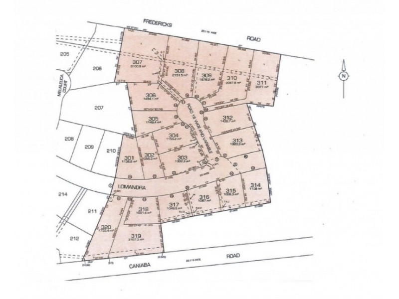 Lot 308,  Myall Court, Caniaba NSW 2480
