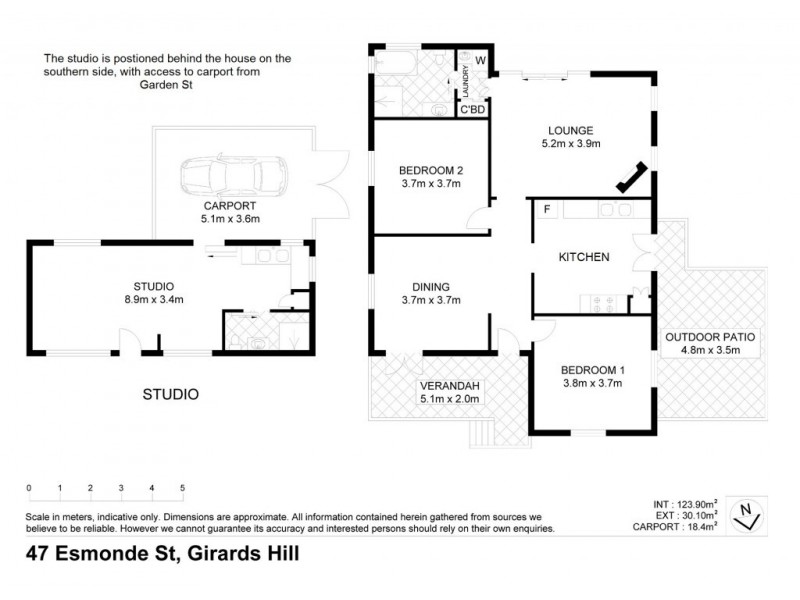 47 Esmonde Street, Girards Hill NSW 2480 Floorplan