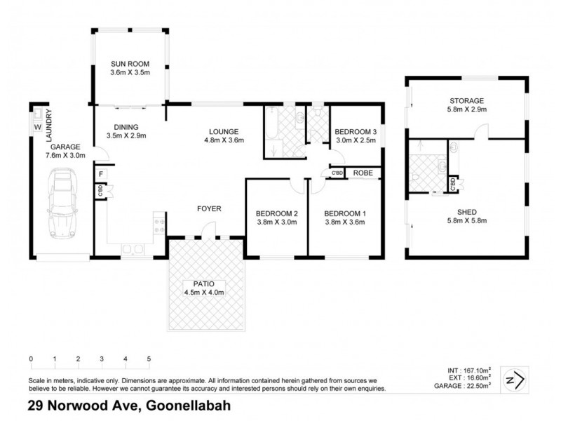 29 Norwood Avenue, Goonellabah NSW 2480 Floorplan