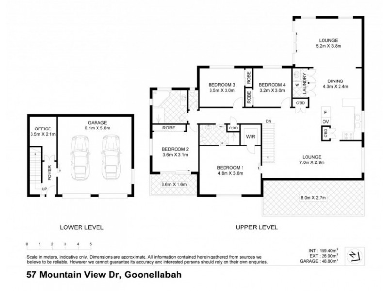 57 Mountain View Drive, Goonellabah NSW 2480