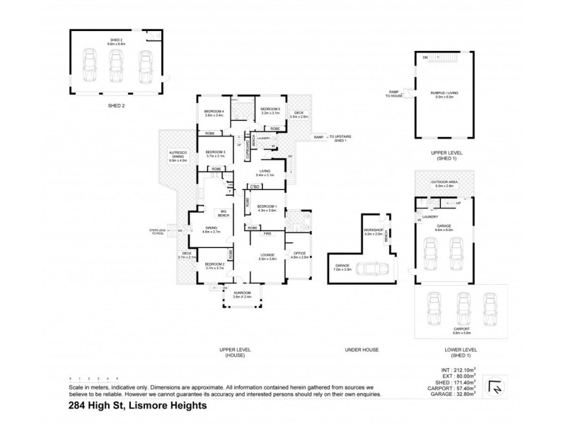 284 High Street, Lismore Heights NSW 2480 Floorplan