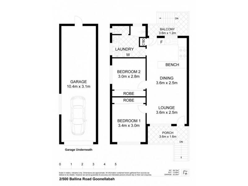 2/500 Ballina Road, Goonellabah NSW 2480
