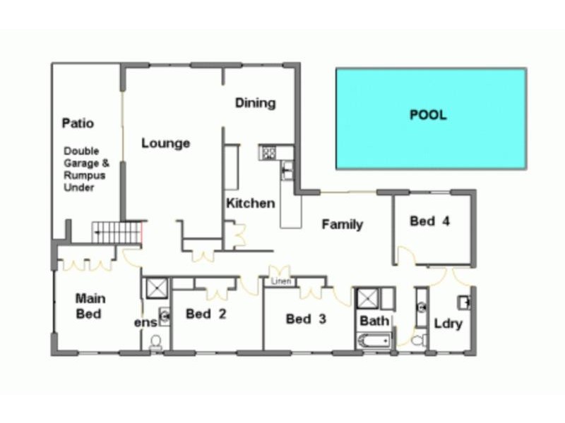 24 Kruseana Avenue, Goonellabah NSW 2480 Floorplan