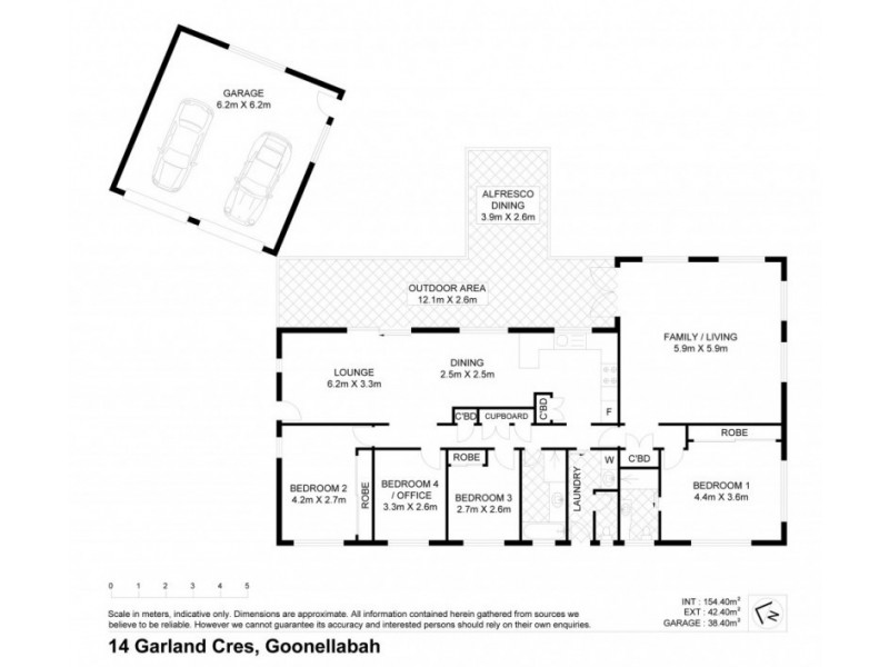 14 Garland Crescent, Lismore Heights NSW 2480