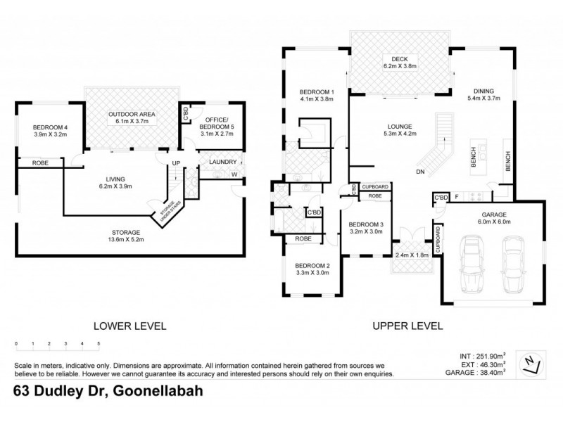 63 Dudley Drive, Goonellabah NSW 2480 Floorplan