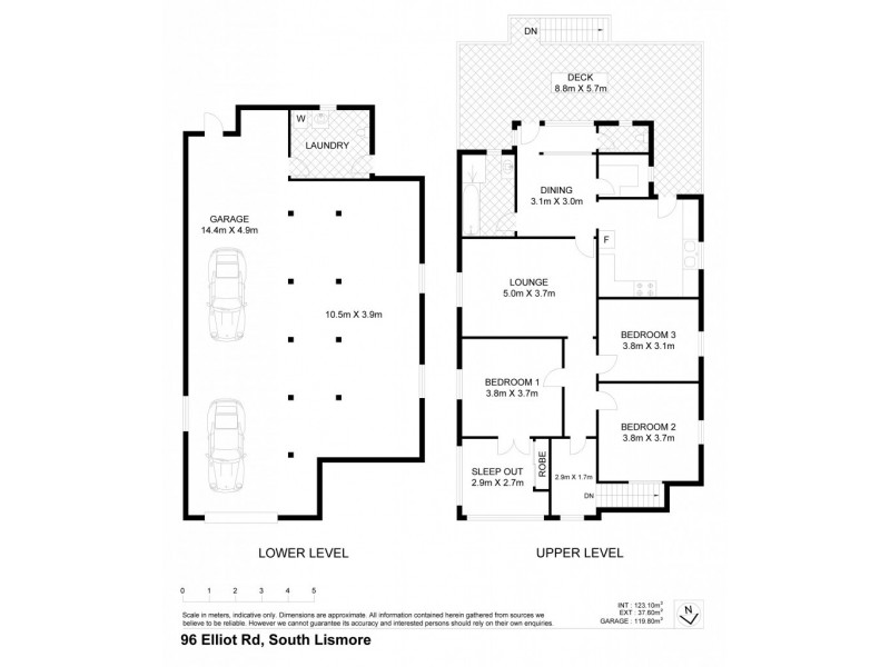 96 Elliott Road, South Lismore NSW 2480 Floorplan