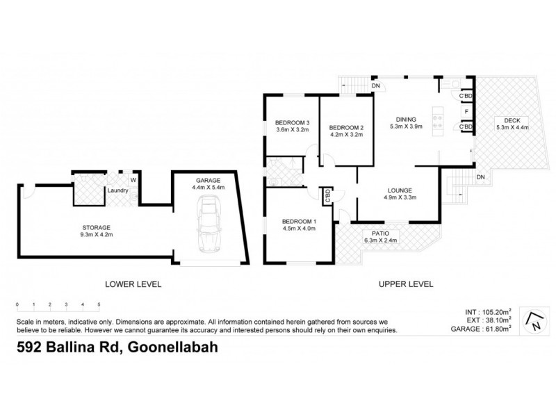 592 Ballina Road, Goonellabah NSW 2480 Floorplan