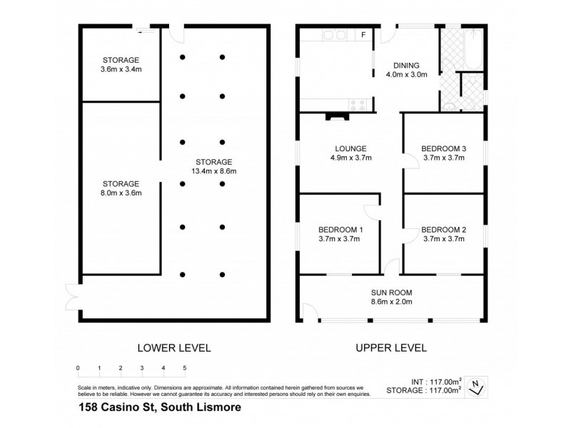 158 Casino Street, South Lismore NSW 2480 Floorplan