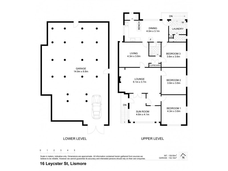 16 Leycester Street, Lismore NSW 2480 Floorplan