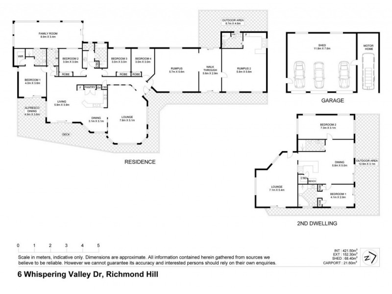 6 Whispering Valley Drive, Richmond Hill NSW 2480 Floorplan