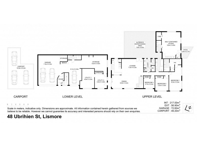 48 Ubrihien Street, Lismore NSW 2480 Floorplan