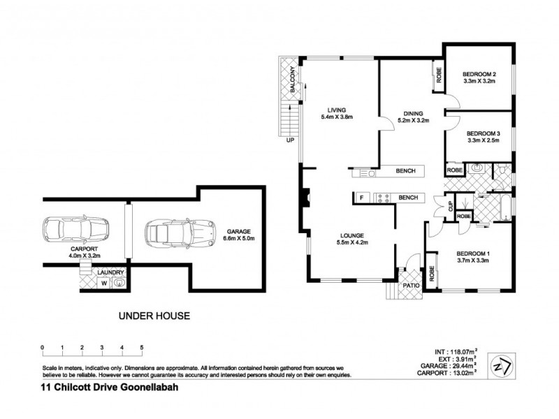 11 Chilcott Drive, Goonellabah NSW 2480 Floorplan