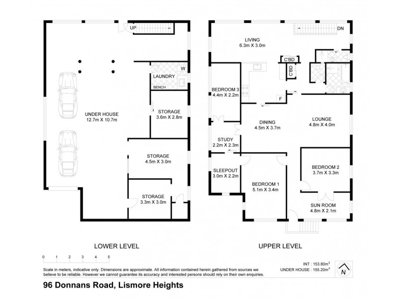 96 Donnans Road, Lismore Heights NSW 2480 Floorplan