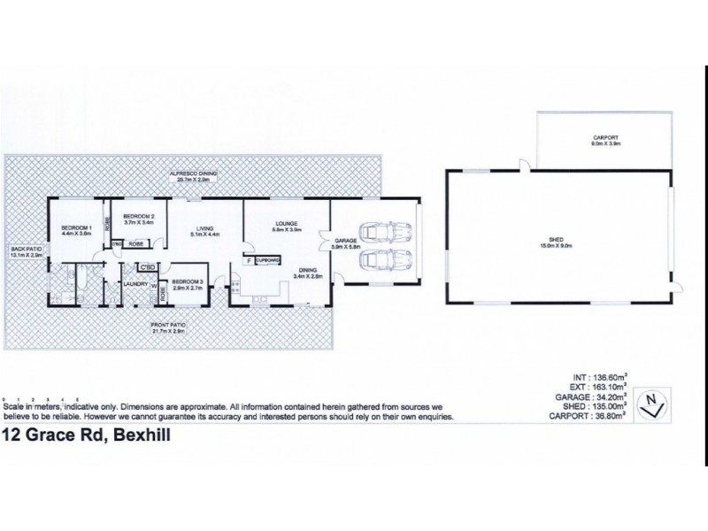 12 Grace Road, Bexhill NSW 2480 Floorplan