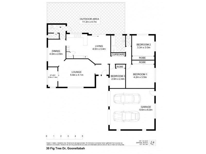 30 Figtree Drive (off Cynthia Wilson Dr), Goonellabah NSW 2480 Floorplan