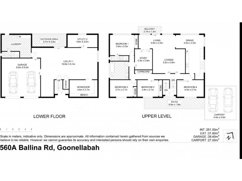 560a Ballina Road, Goonellabah NSW 2480 Floorplan