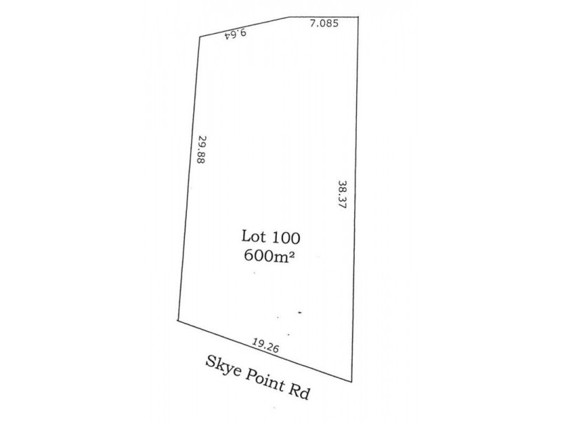 Lot 100, 271 Skye Point Rd, Coal Point NSW 2283