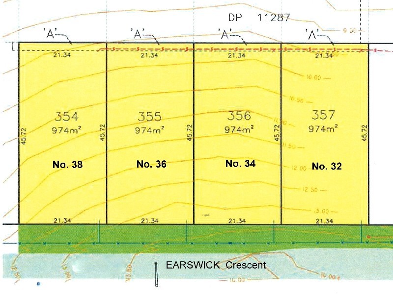 Lot 355, 36 Earswick Crescent, Buttaba NSW 2283