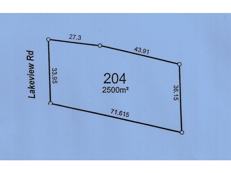 Lot 204, 37 Lakeview Road, Kilaben Bay NSW 2283