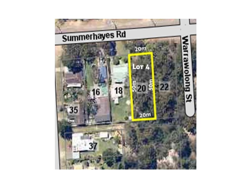 Lot 4, 20 Summerhayes Road, Wyee NSW 2259