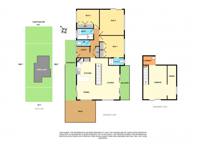 381 Coal Point Road, Coal Point NSW 2283 Floorplan