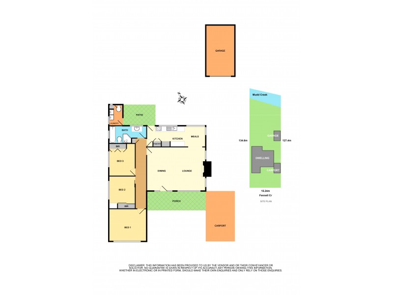 72 Fennell Crescent, Blackalls Park NSW 2283 Floorplan