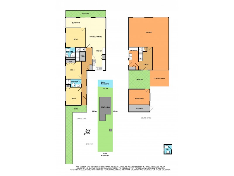 254 Kilaben Road, Kilaben Bay NSW 2283 Floorplan