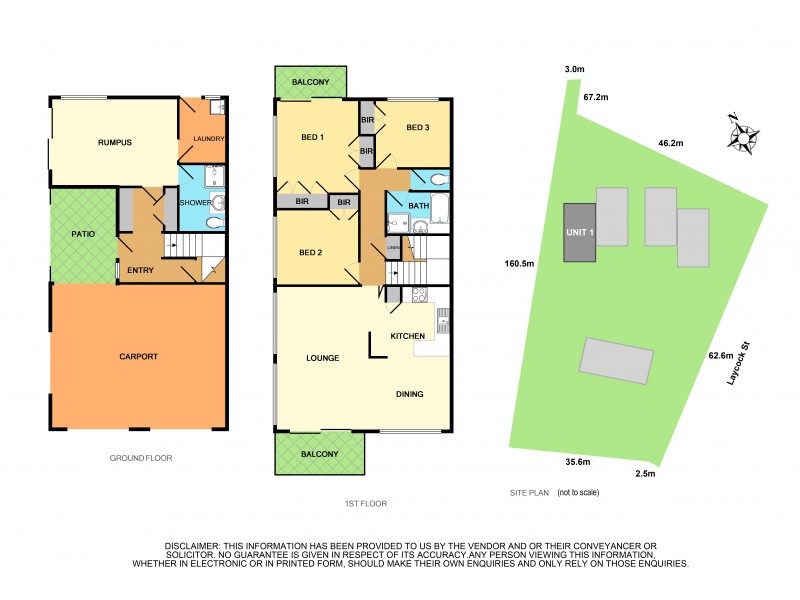 1/51 Laycock Street, Kilaben Bay NSW 2283 Floorplan