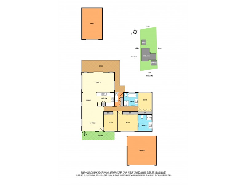 61 Ridge Road, Kilaben Bay NSW 2283 Floorplan