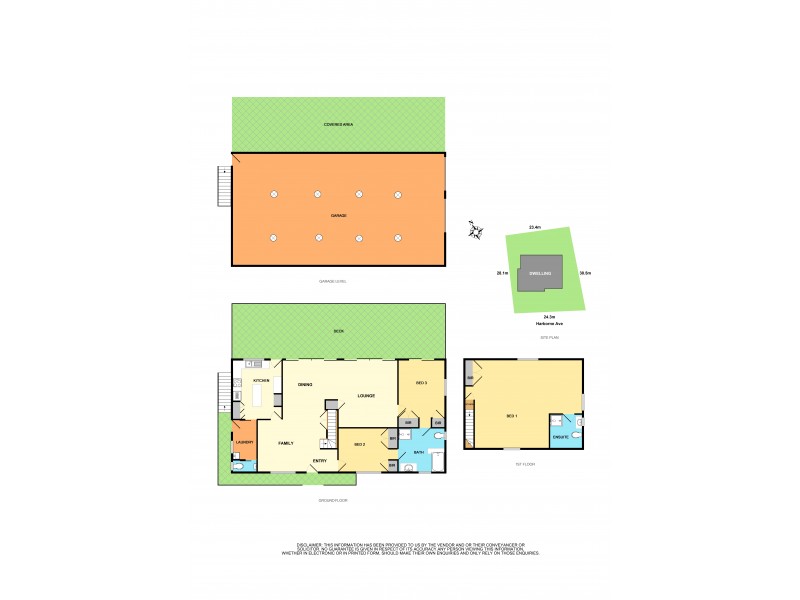 47 Harborne Avenue, Rathmines NSW 2283 Floorplan